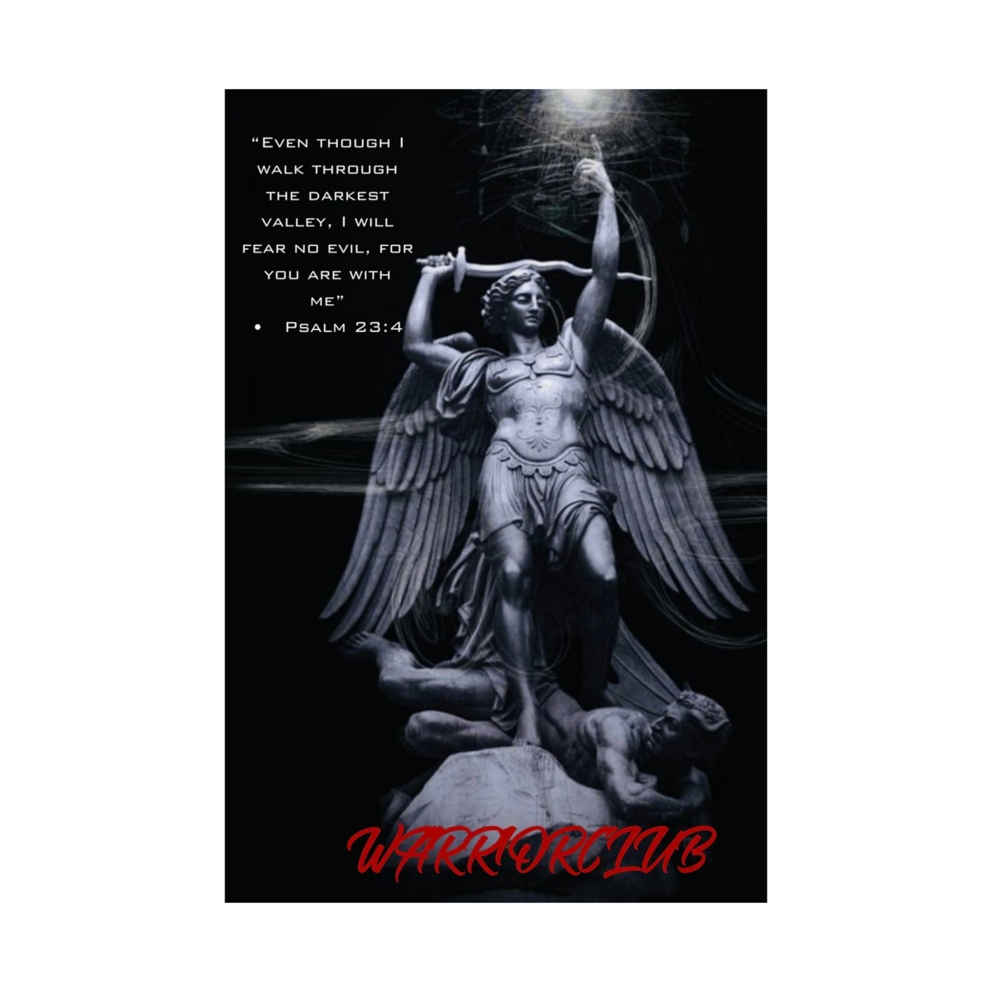 “Fear No Evil” Poster