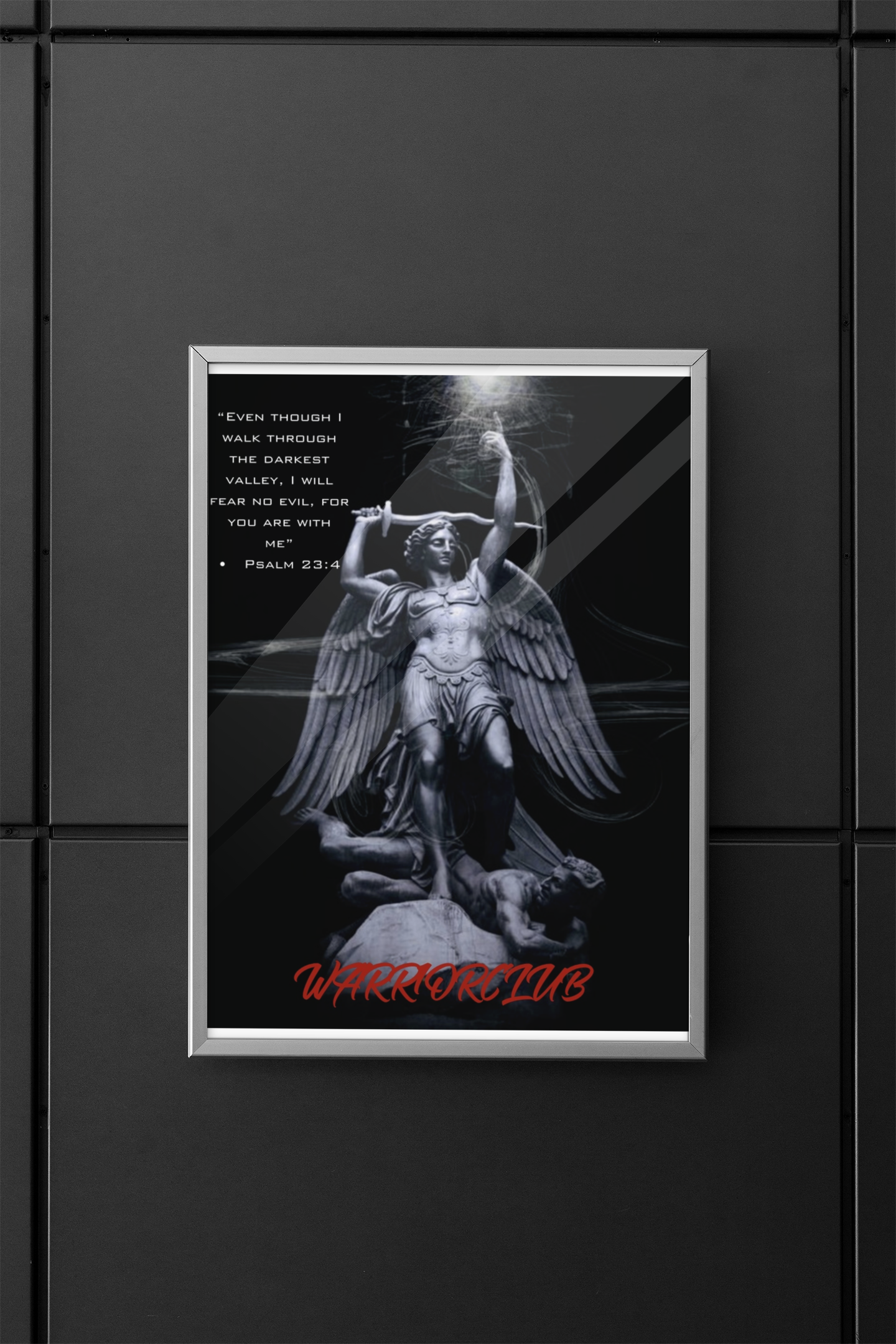 “Fear No Evil” Poster