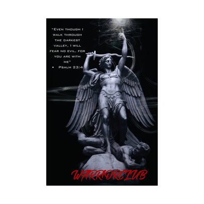 “Fear No Evil” Poster