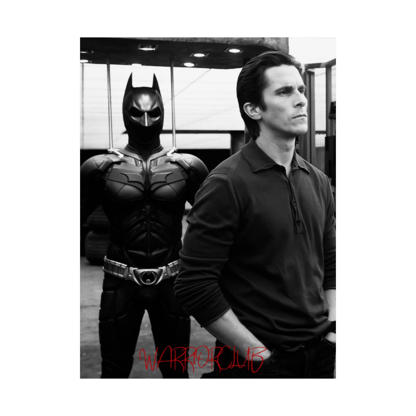"Bruce Wayne" Poster