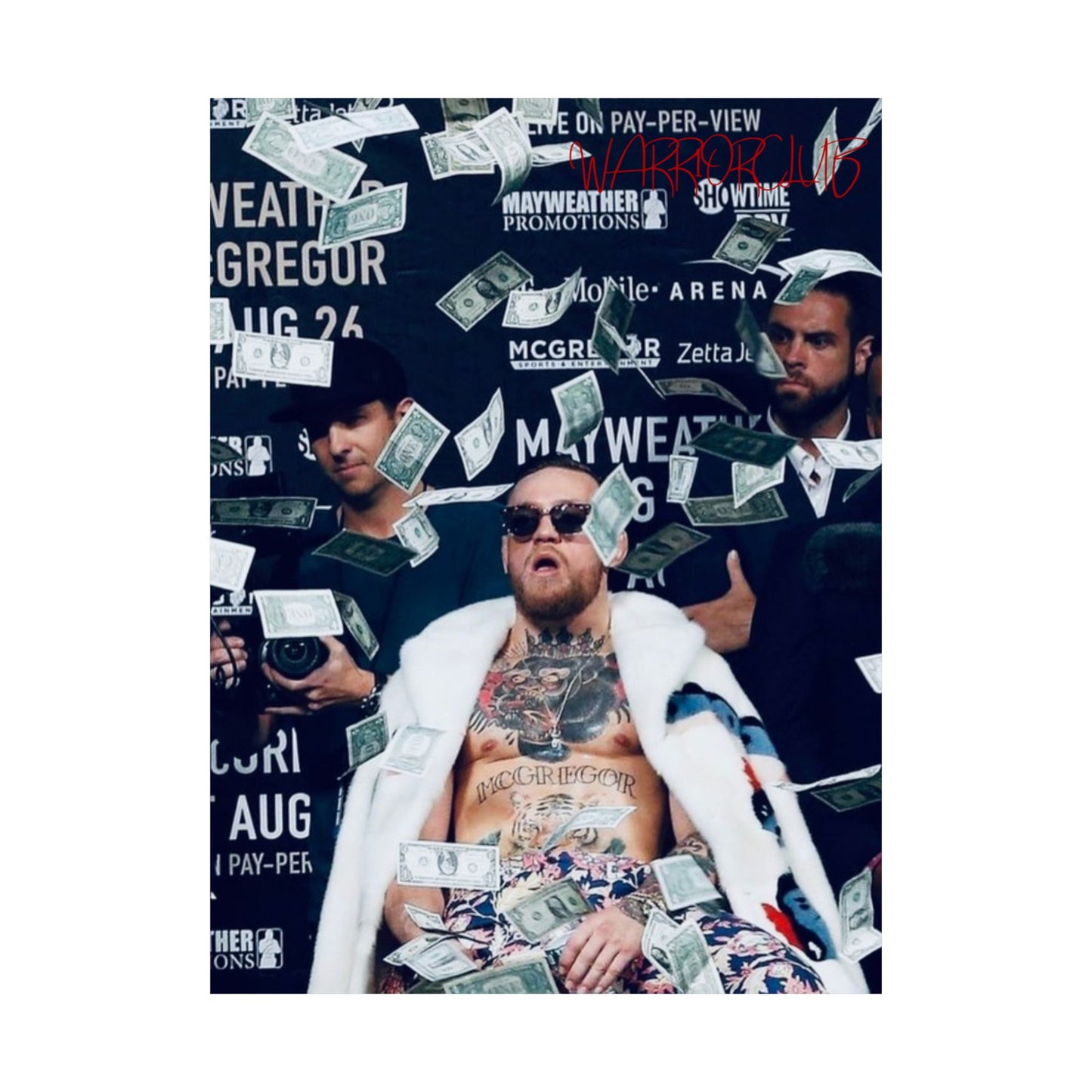 "Make it Rain" Poster