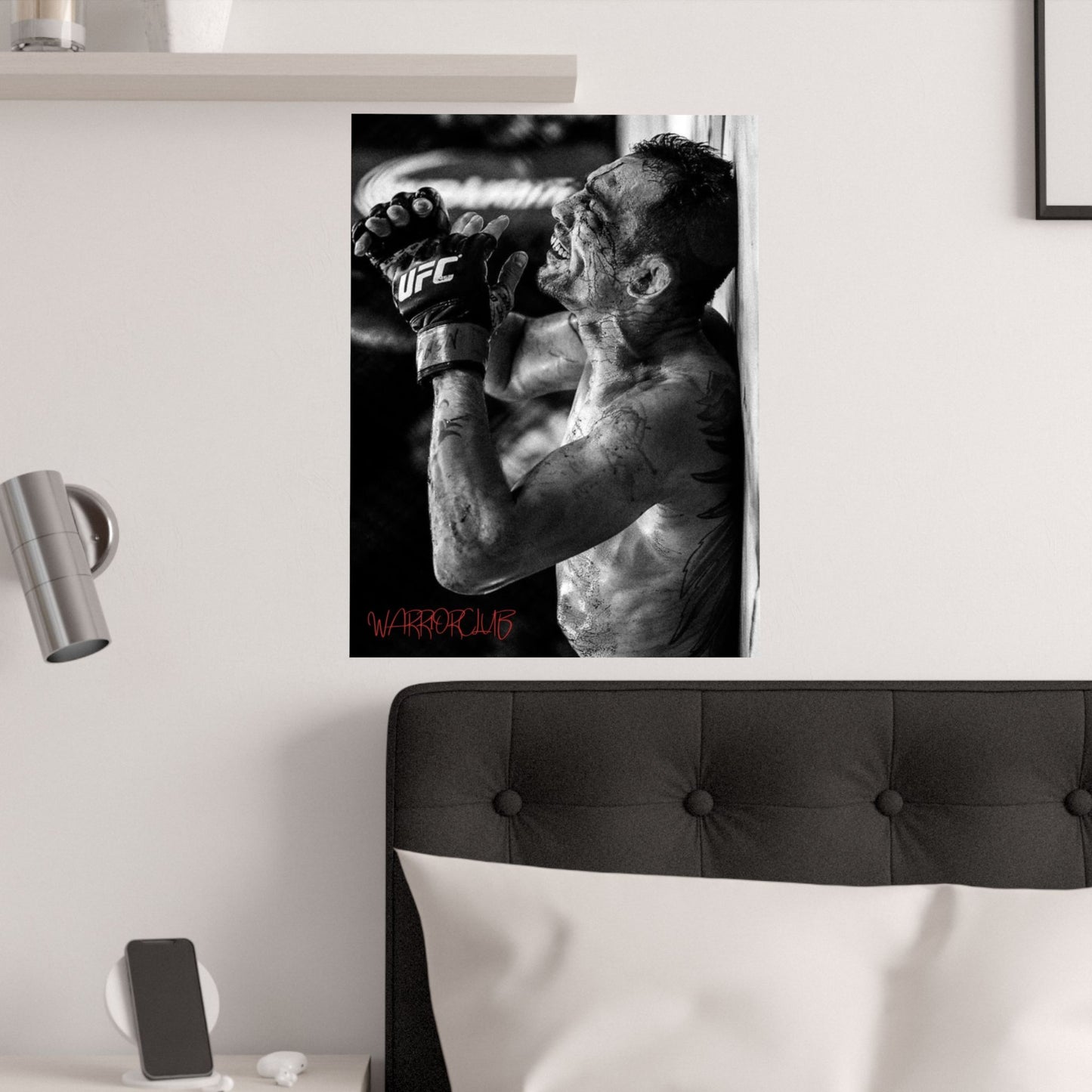 Tony Ferguson Poster