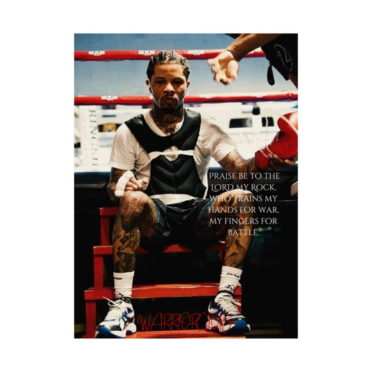 Gervonta Davis “battle” poster