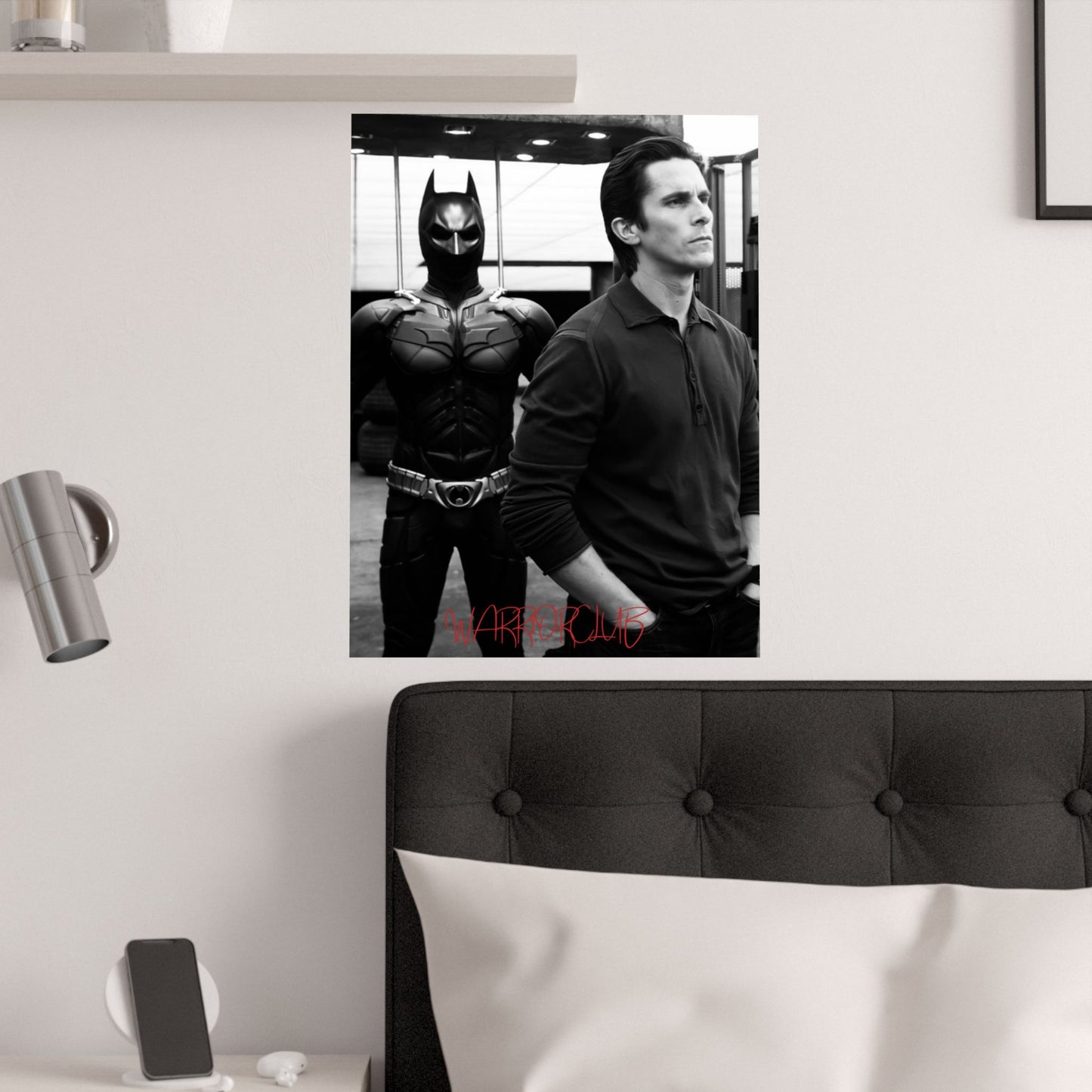 "Bruce Wayne" Poster